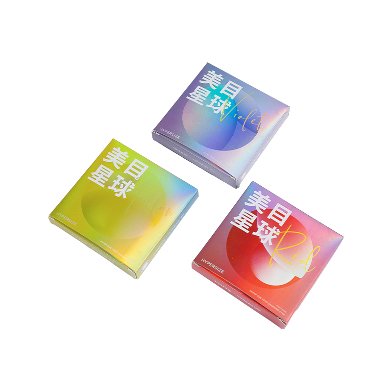 Îmbrăcăminte cosmetică cu cutie de ambalare a produsului electronic