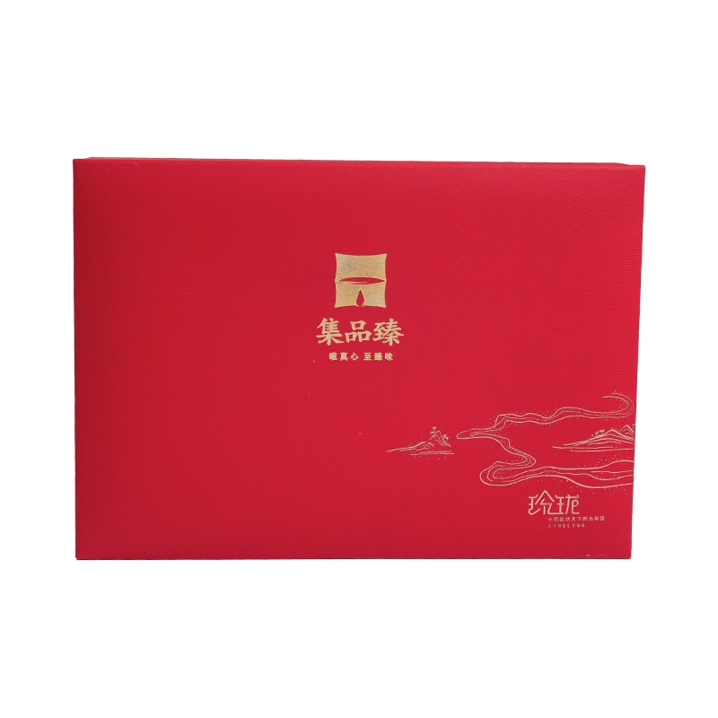 Cutie cadou personalizată de Crăciun și Anul Nou Chinezesc cu capac