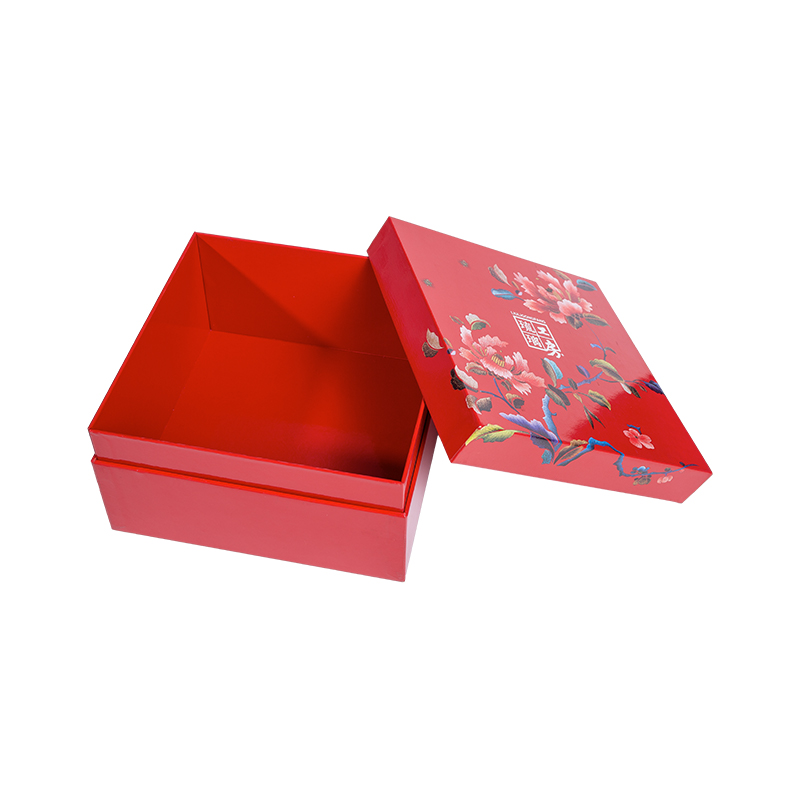 Cutie cadou personalizată de Crăciun și Anul Nou Chinezesc cu capac