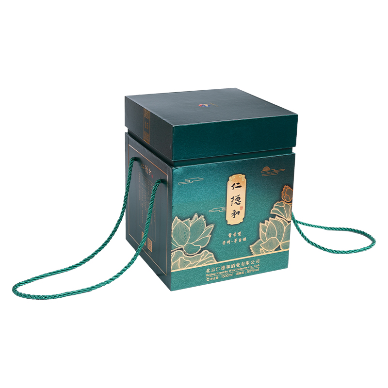 Cutie cadou personalizată de Crăciun și Anul Nou Chinezesc cu capac