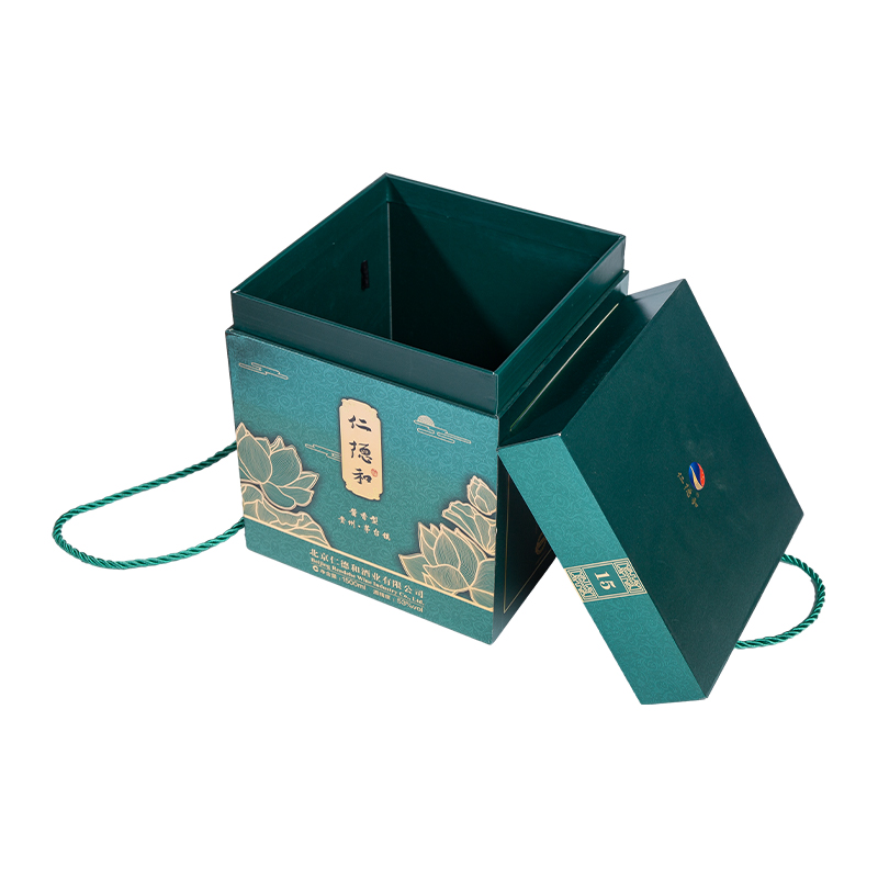 Cutie cadou personalizată de Crăciun și Anul Nou Chinezesc cu capac