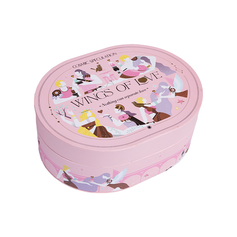 Cutie cadou personalizată de Crăciun și Anul Nou Chinezesc cu capac